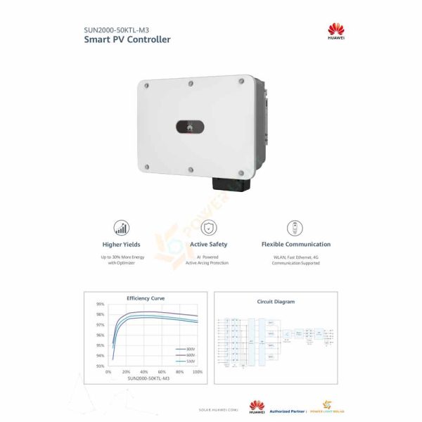 Smart PV Controller (SUN2000-50KTL-M3)