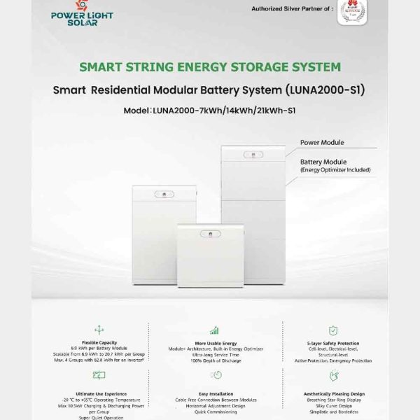 LUNA2000-7kWh/14kWh/21kWh-S1